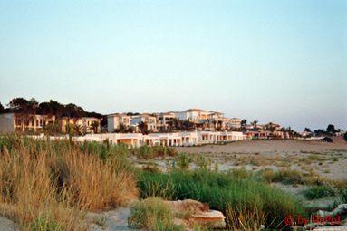 Ein Teil der Hotelanlange "Grecotel Olympia Riviera"