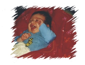 Tom 6 Wochen alt - Dez. 2001