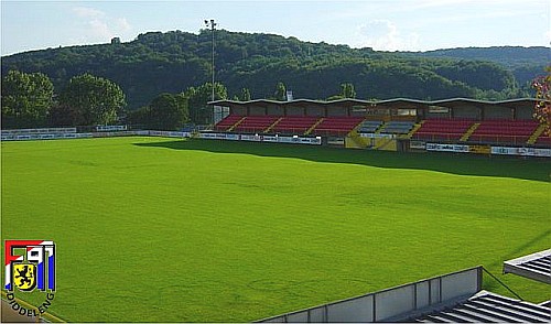 Stadion Diddelng  Luxemburg.