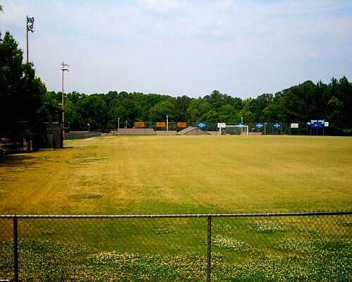 Lander University South Carolina Soccer Field - USA