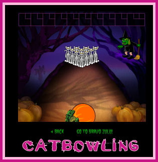 Play Cat Bowling