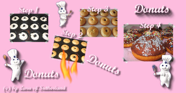 Leckere Donuts Mjam, Mjam,  Photo (c) copyrigth by Lara