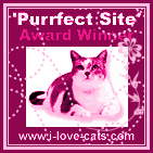 Purrfect Site Award