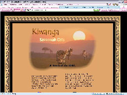 Kiwanga  Savannah Cats  -- > Treten Sie ein