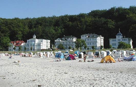 Ostseebad Binz/ Rügen: Fischerstrand