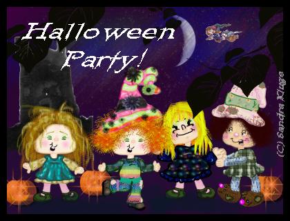Halloween Party!