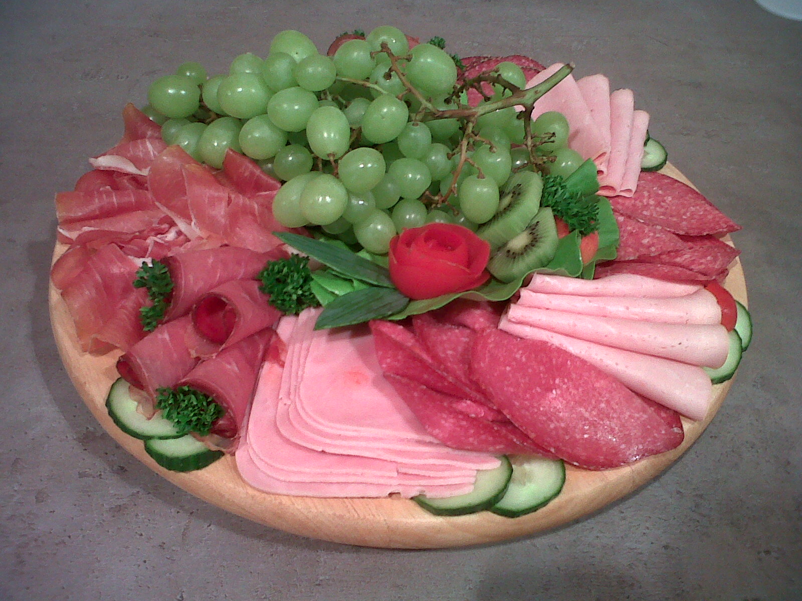 Alles für das kalte Buffet