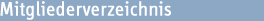 Mitgliederverzeichnis