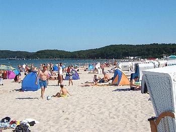 Binz/ Rügen: Strandleben